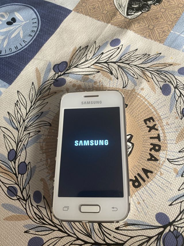 Samsung Galaxy Young 2 blanco sin caja