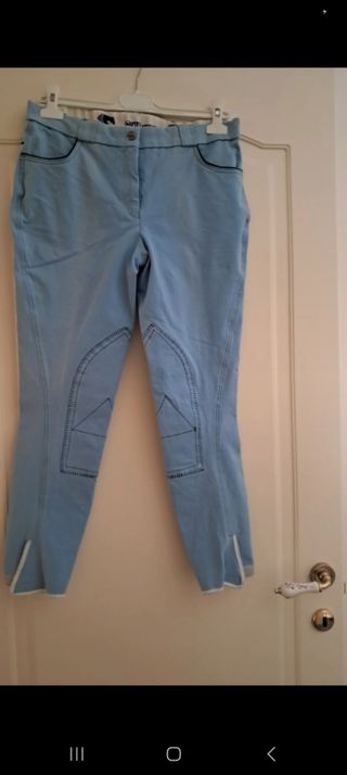 Pantaloni equitazione donna 