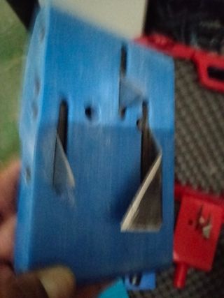 Cuchillas para conductos fibra