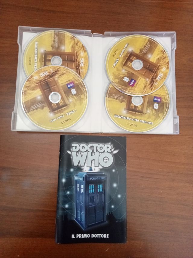 DVD Doctor Who - Gli inizi