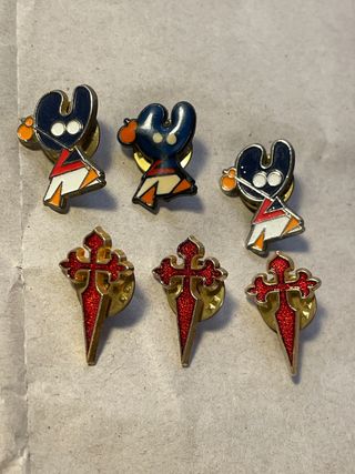 Pins Xacobeo: Camino Santiago