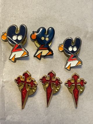 Pins Xacobeo: Camino Santiago