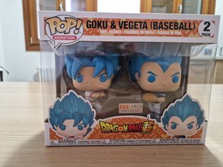 Funko Pop! Goku & Vegeta Baseball 2-Pack