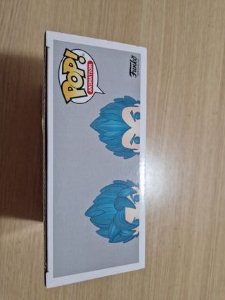 Funko Pop! Goku & Vegeta Baseball 2-Pack