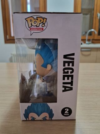 Funko Pop! Goku & Vegeta Baseball 2-Pack
