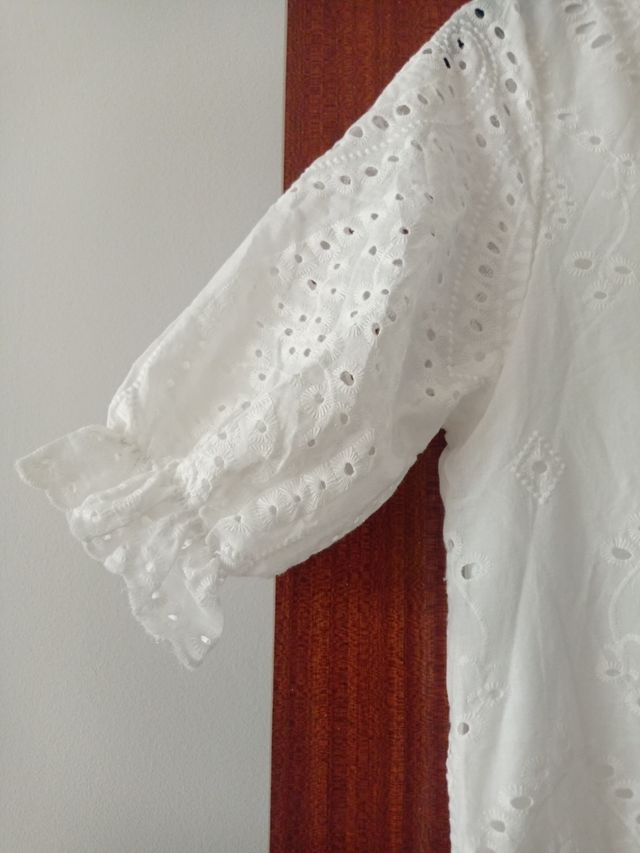 Vestido blanco verano - Talla L
