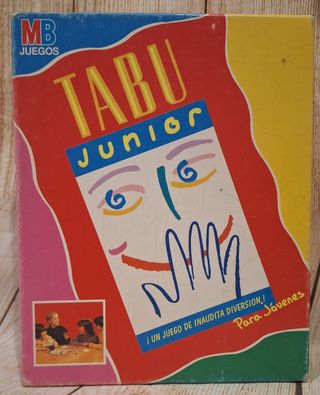 Tabú Junior - Juego de Mesa