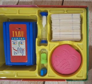 Tabú Junior - Juego de Mesa