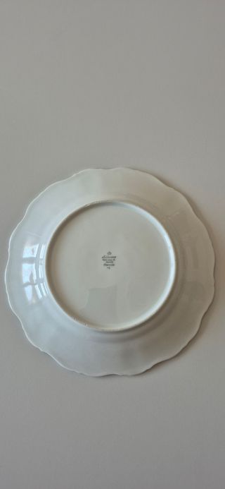 Piatto blu Seltmann Weiden