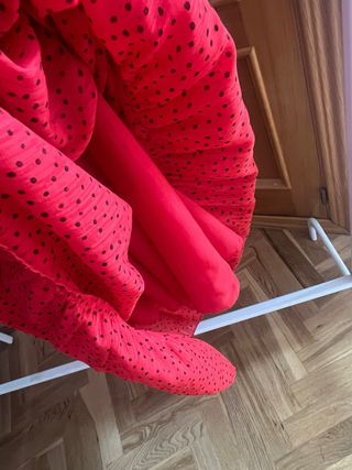 Vestido Zara rojo - Talla S