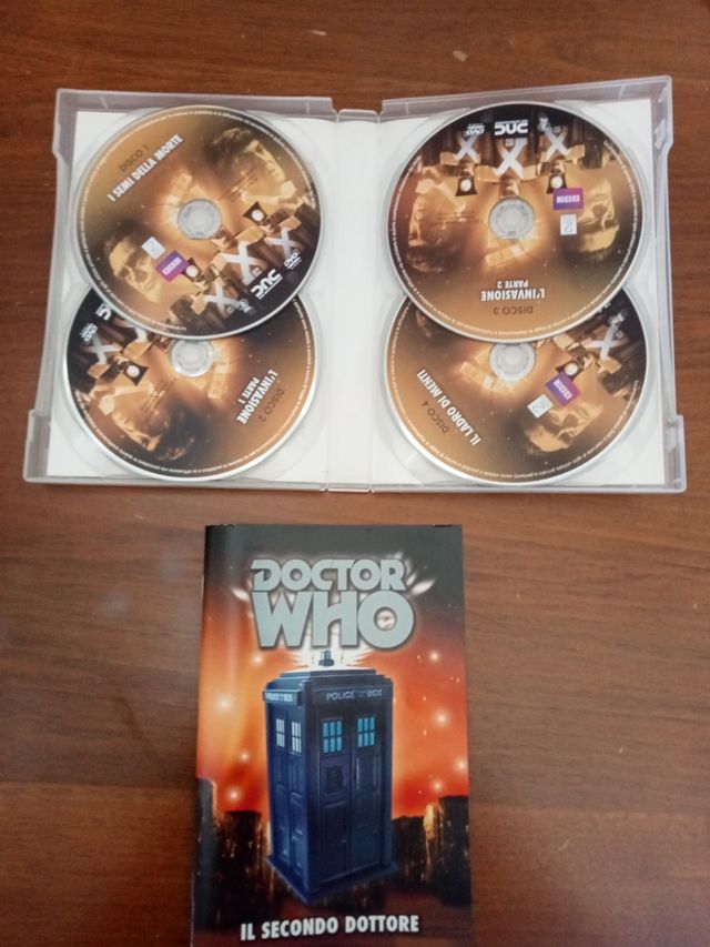 DVD Doctor Who - L'Invasione