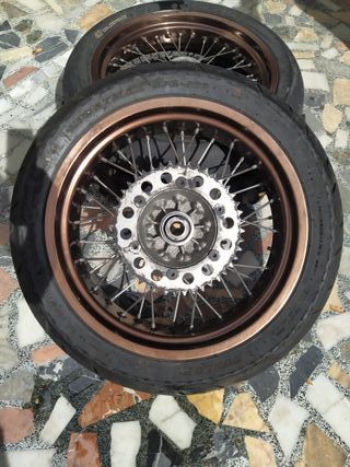 Ruedas Supermotard MORAD