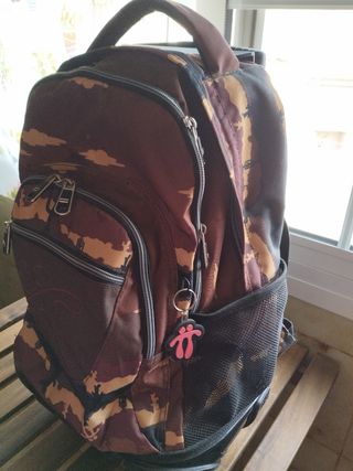 Mochila Totto con ruedas