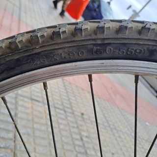 Bicicleta Topbike montaña