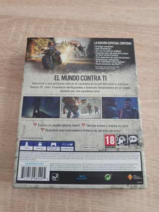 Days Gone Edición Especial PS4