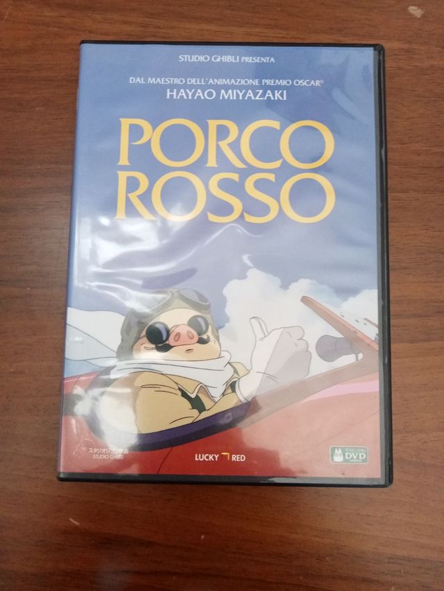DVD Porco Rosso - Studio Ghibli