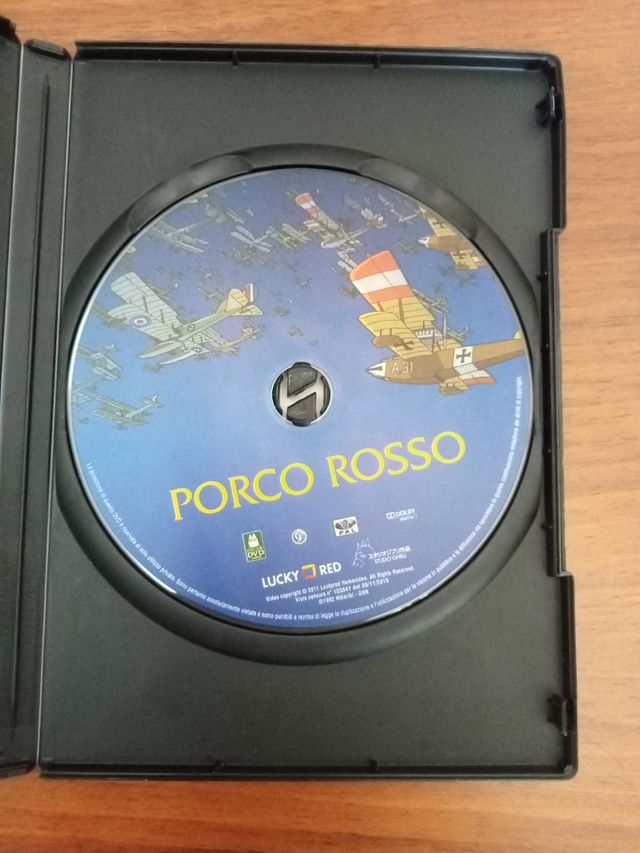 DVD Porco Rosso - Studio Ghibli