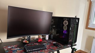 Setup gaming entero