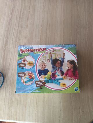 Juego de mesa Tragabolas