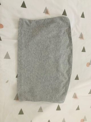 Top gris Shein - nuevo