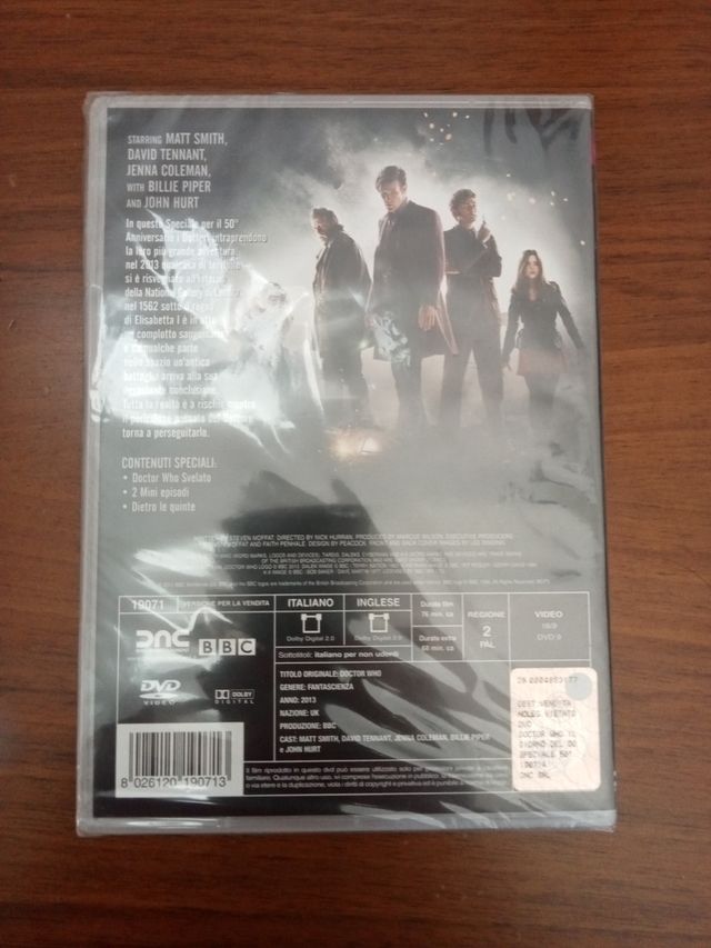 Doctor Who - Il Giorno del Dottore (DVD)