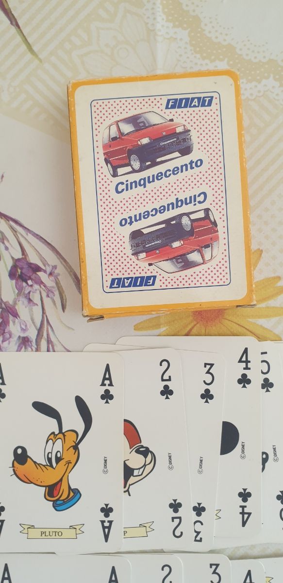 Carte Topolino Modiano 1993