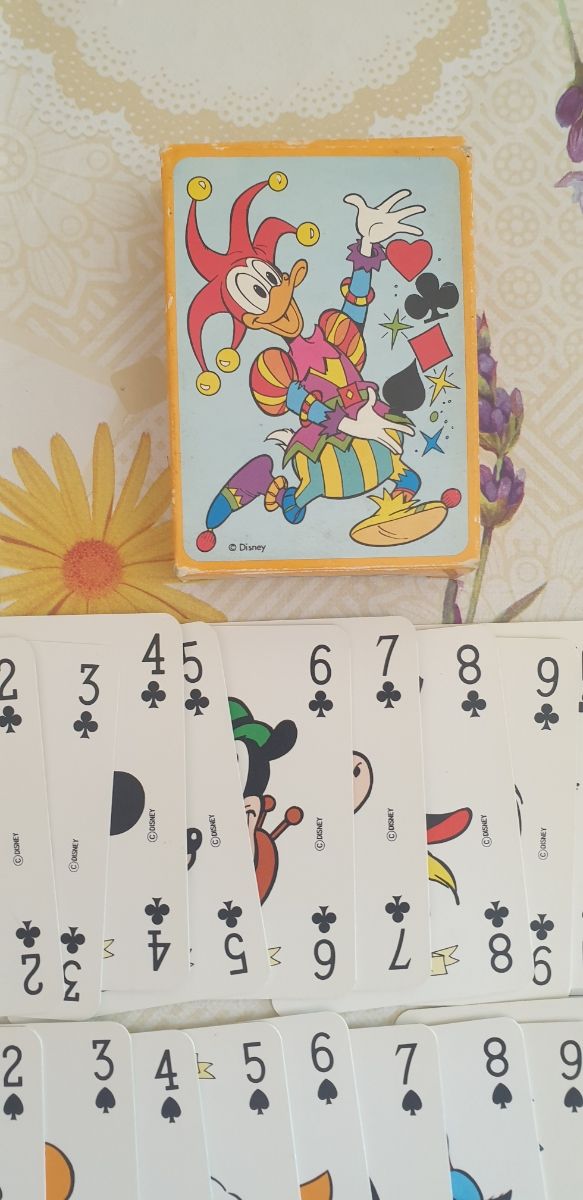 Carte Topolino Modiano 1993