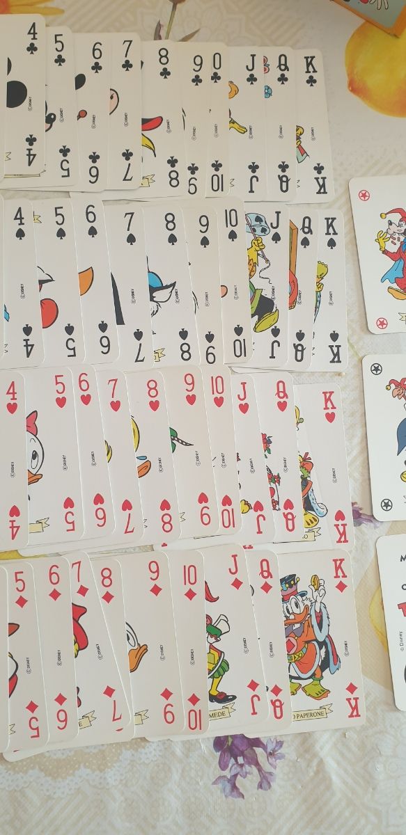 Carte Topolino Modiano 1993