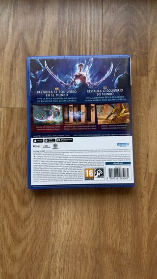 PS5 (PlayStation 5) Prince of Persia El Reino Perd