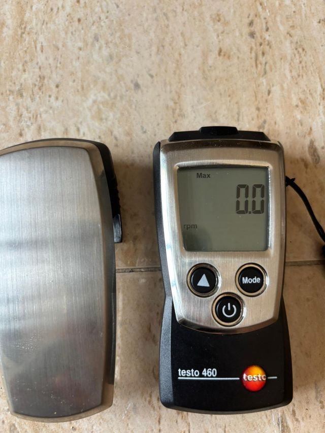 Tacómetro Testo 460 - Medidor RPM