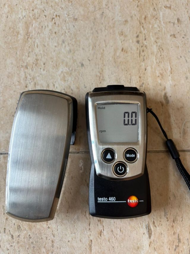 Tacómetro Testo 460 - Medidor RPM