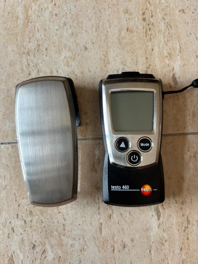 Tacómetro Testo 460 - Medidor RPM
