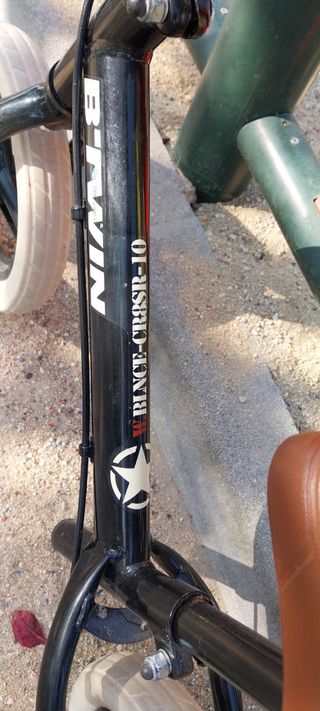 Bicicleta sin pedales Btwin