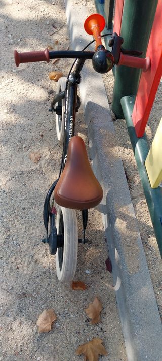 Bicicleta sin pedales Btwin