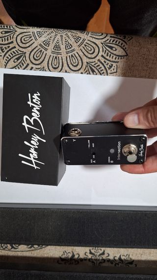 Pedal Harley Benton AbY Intersection