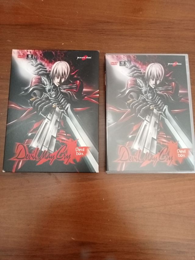 Devil May Cry - Dvd Box