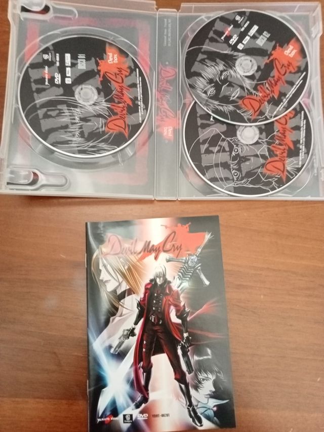 Devil May Cry - Dvd Box