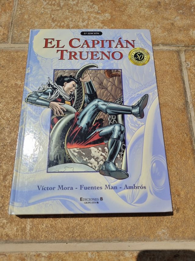 Cómic Capitán Trueno