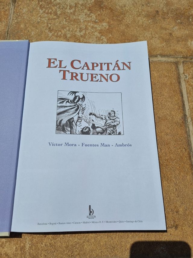 Cómic Capitán Trueno