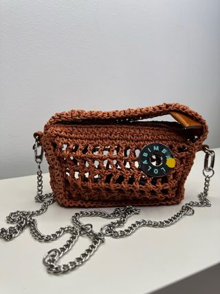 Mini bolso bimba y lola marrón