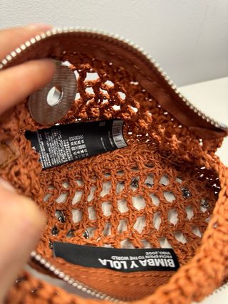 Mini bolso bimba y lola marrón