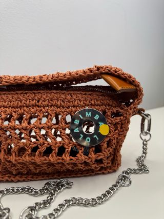Mini bolso bimba y lola marrón