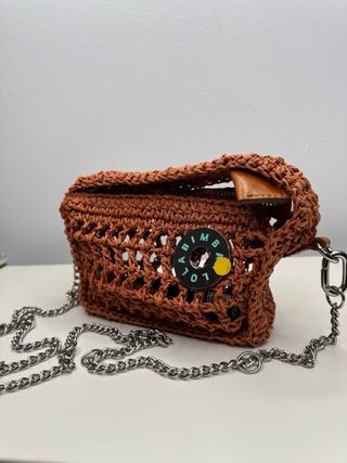 Mini bolso bimba y lola marrón
