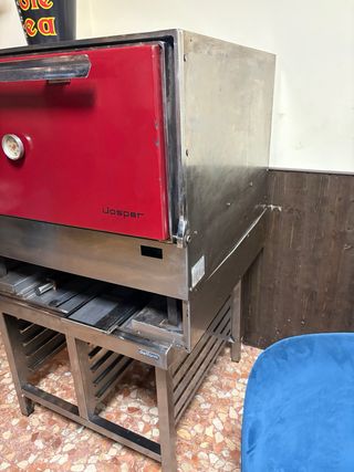 Horno Josper 120 comensales