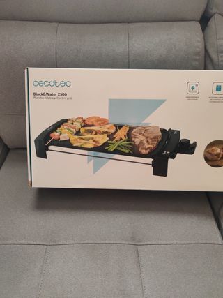 Plancha Cecotec Black&Water 2500