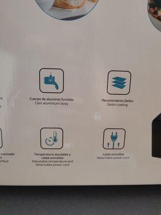Plancha Cecotec Black&Water 2500