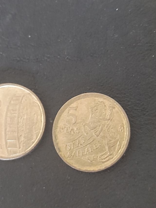 5 Pesetas españa