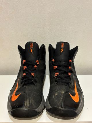 Zapatillas Nike Air Max - Negras/Naranja