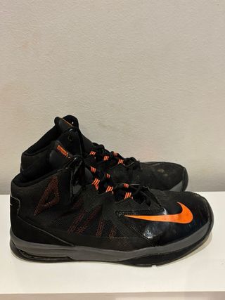 Zapatillas Nike Air Max - Negras/Naranja