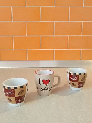 Tazze Caffè - Ceramica